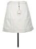 Cinq à Sept Solid White Casual Skirt Size 16 - photo 2