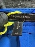 BCBGMAXAZRIA 100% Polyester Blue Cocktail Dress Size 4 - photo 7
