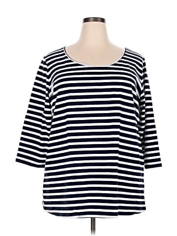 Ellos 3/4 Sleeve T-Shirt (view 1)