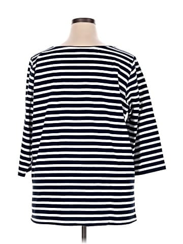 Ellos 3/4 Sleeve T-Shirt (view 2)