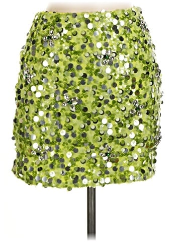 Aqua Formal Skirt (view 1)