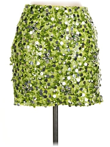 Aqua Formal Skirt (view 2)