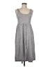 Gap Polka Dots Gray Casual Dress Size M - photo 1