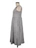 Gap Polka Dots Gray Casual Dress Size M - photo 5