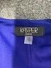 Kasper Print Blue Casual Dress Size 10 - photo 7