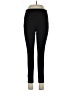 Three Dots Solid Black Active Pants Size L - photo 1