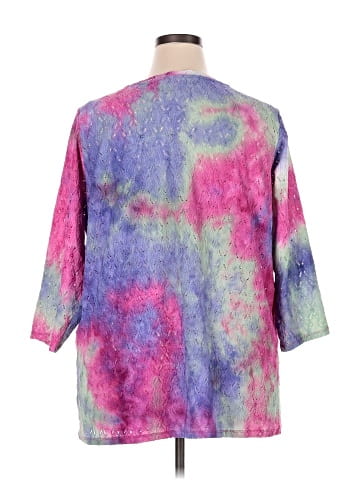 Logo Layers 3/4 Sleeve Top (view 2)