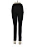 Three Dots Solid Black Active Pants Size L - photo 2