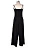 Emerald Sundae Solid Black Jumpsuit Size S - photo 2