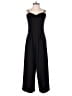 Emerald Sundae Solid Black Jumpsuit Size S - photo 1