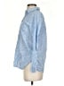 J.Crew 100% Cotton Paisley Blue Long Sleeve Button-Down Shirt Size 2 - photo 5