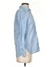 J.Crew 100% Cotton Paisley Blue Long Sleeve Button-Down Shirt Size 2 - photo 4