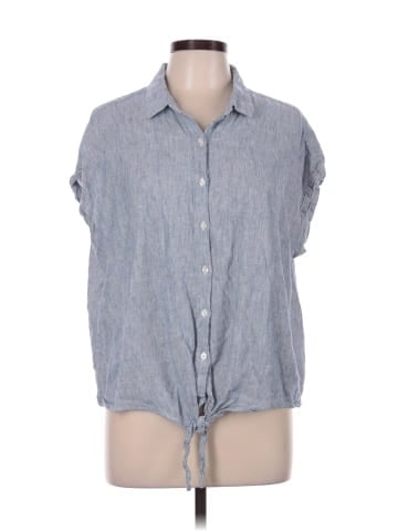 Weatherproof Short Sleeve Blouse (view 1)