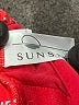 Sunsets Floral Pink Swimsuit Top Size S - photo 3