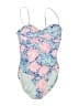 Lilly Pulitzer Paisley Blue One Piece Swimsuit Size 12 - photo 1