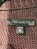 Dynamite 100% Acrylic Black Casual Dress Size XS - photo 7