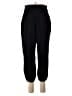 Lululemon Athletica Solid Black Casual Pants Size 6 - photo 1