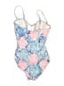 Lilly Pulitzer Paisley Blue One Piece Swimsuit Size 12 - photo 2