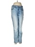 Chico's Hearts Blue Jeans Size XS (00) - photo 1