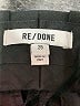 RE/DONE Solid Black Dress Pants Size 29 waist - photo 4