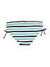 MICHAEL Michael Kors Stripes Blue Swimsuit Bottoms Size M - photo 2