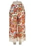 Zara Paisley Ivory Casual Pants Size L - photo 2