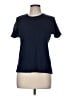 Basic Editions 100% Cotton Blue Short Sleeve T-Shirt Size M - photo 1