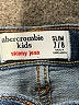 Abercrombie Kids Blue Jeans Size 7 - 8 - photo 3