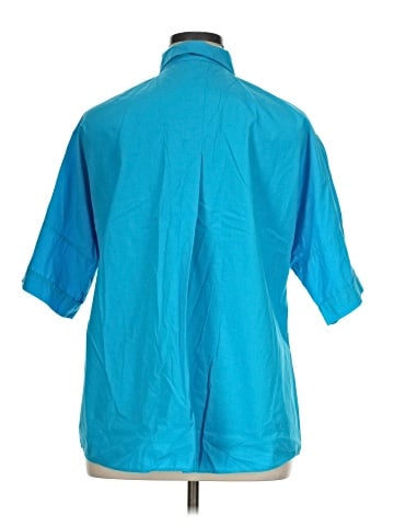Akris Punto Short Sleeve Blouse (view 2)