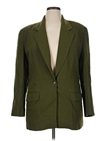 Anne Klein II Wool Blazer (view 1)