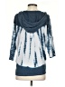 Chaser Blue Cardigan Size XS - photo 2