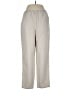J.Crew Solid Tan Linen Pants Size L (tall) - photo 1