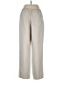 J.Crew Solid Tan Linen Pants Size L (tall) - photo 2