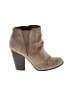 Fergalicious Gray Ankle Boots Size 6 - photo 1