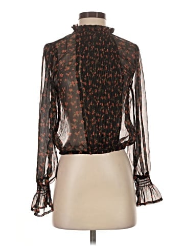 Forever 21 Long Sleeve Blouse (view 1)