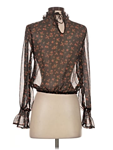 Forever 21 Long Sleeve Blouse (view 2)