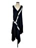 BCBGMAXAZRIA Color Block Blue Casual Dress Size S - photo 1