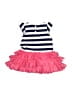 Nautica Stripes White Pink Dress 9-12 MO / 12 MO - photo 2