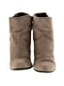 Fergalicious Gray Ankle Boots Size 6 - photo 2