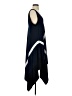 BCBGMAXAZRIA Color Block Blue Casual Dress Size S - photo 4