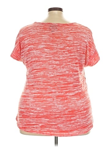 French Blu Short Sleeve Blouse (view 2)