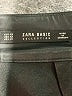 Zara Basic Solid Black Casual Skirt Size XS - photo 4