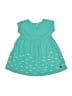 Tea 100% Cotton Teal Dress Size 2T - photo 2