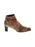 Franco Sarto Brown Ankle Boots Size 8 - photo 1