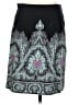 Etcetera Paisley Teal Formal Skirt Size 2 - photo 2