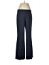 Theory Solid Blue Wool Pants Size 8 - photo 1