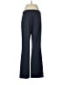 Theory Solid Blue Wool Pants Size 8 - photo 2