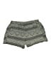 One 5 One 100% Rayon Chevron-herringbone Gray Shorts Size XL - photo 1