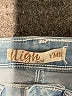YMI Stripes Blue Jeans Size 1 - photo 7