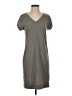 PrAna Solid Gray Casual Dress Size S - photo 1